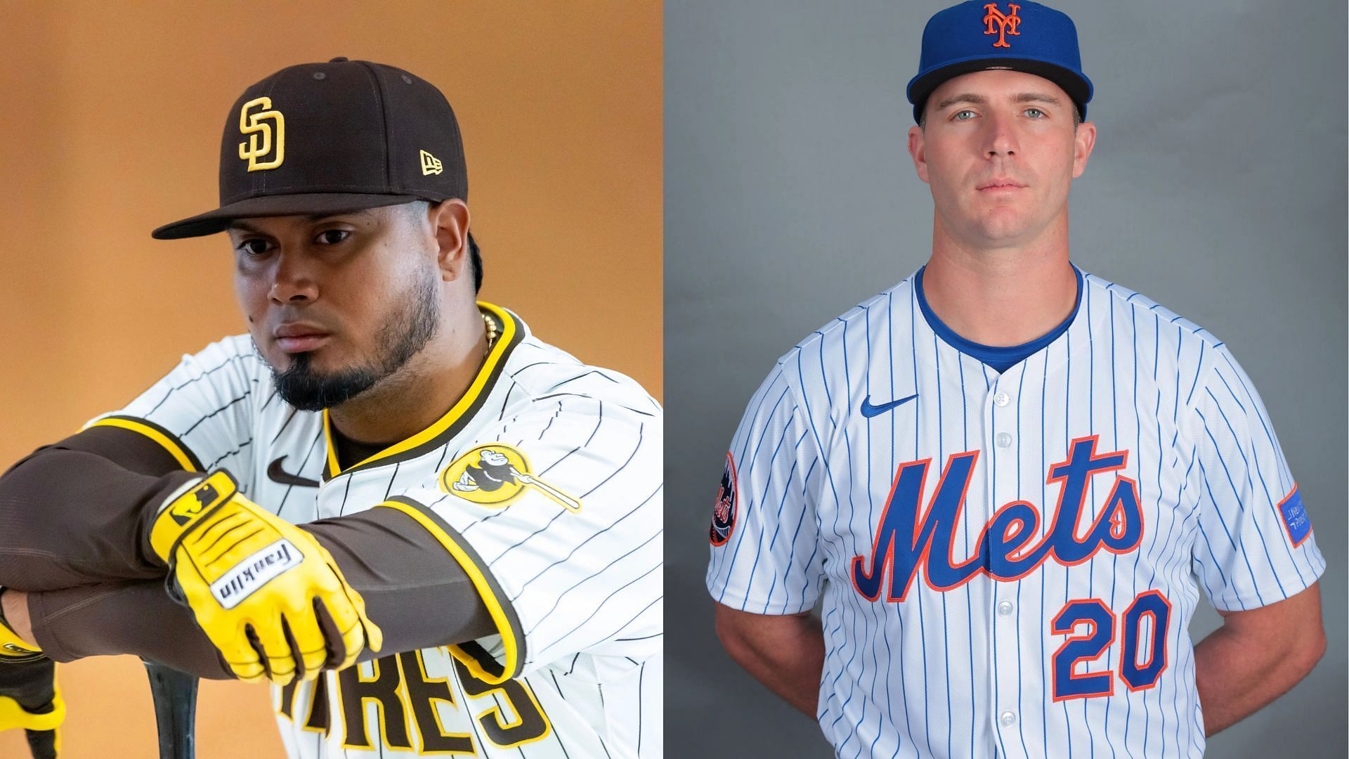 Luis Arraez and Pete Alonso could be fantasy baseball busts in 2025 (Photo Source: IMAGN)