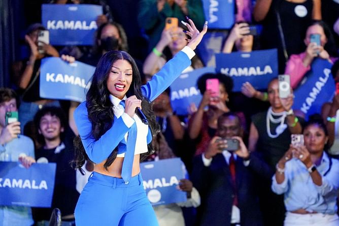 “I would like to hear a beat that she would like to rap over" — Megan Thee Stallion wants to collaborate with Doechii on her next album
