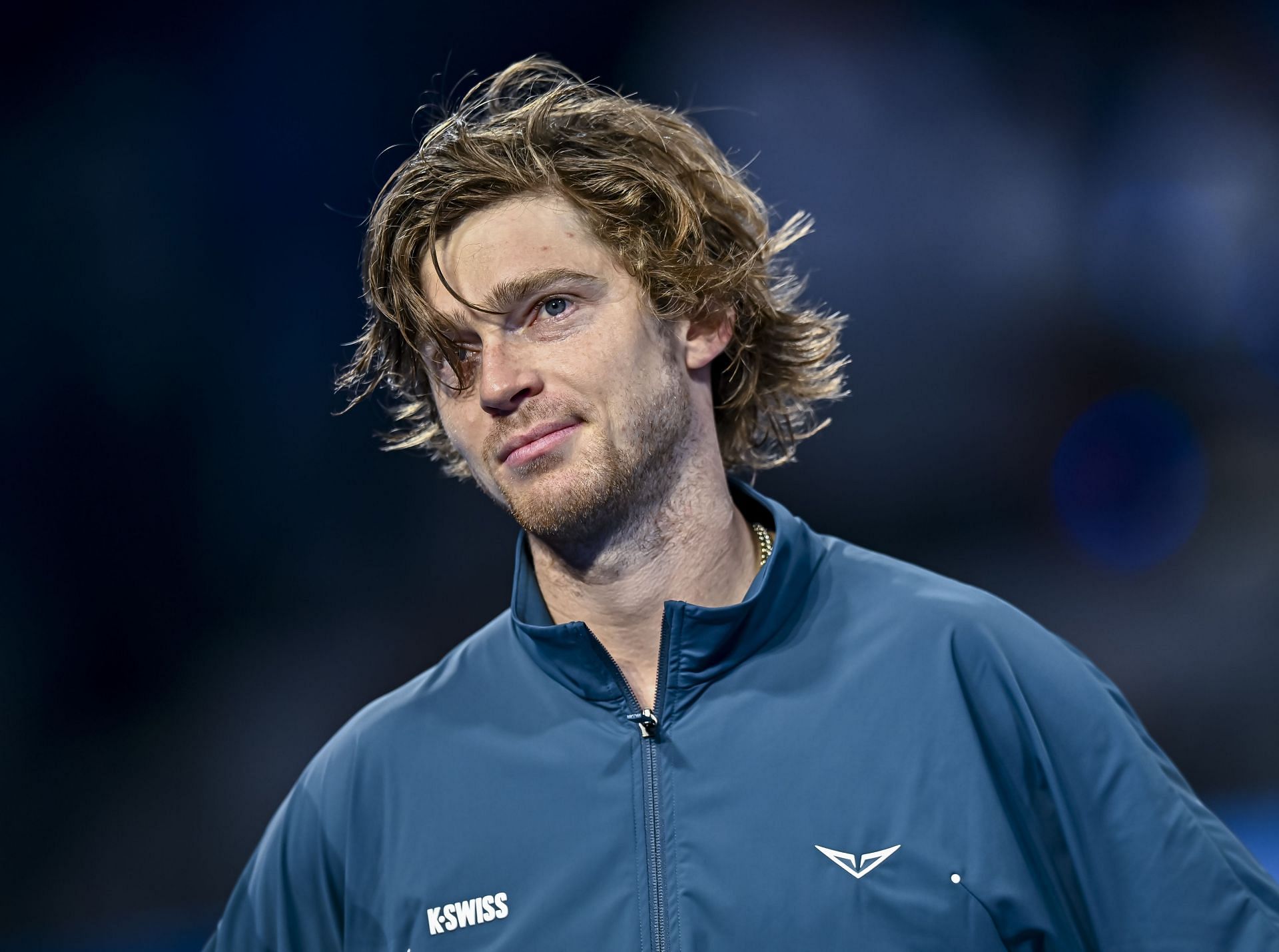 Andrey Rublev at the Qatar Open (Image Source: Getty)