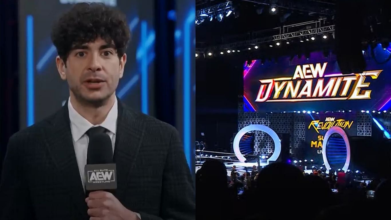 Tony Khan is the CEO of AEW [image source: AEW YouTube]