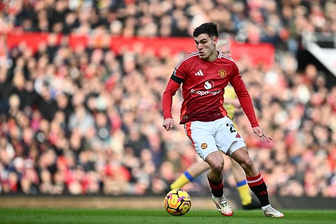 Manchester United midfielder Manuel Ugarte could leave club after just one season amid interest from European giants: Reports