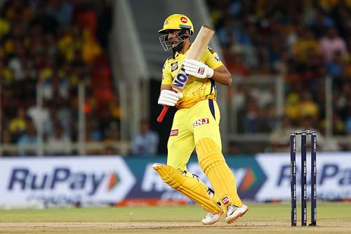 Ruturaj Gaikwad has come out all guns blazing- Source: Getty