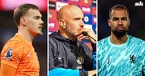 Chelsea coach Enzo Maresca makes big selection call as he picks between Robert Sanchez and Filip Jorgensen for Arsenal clash