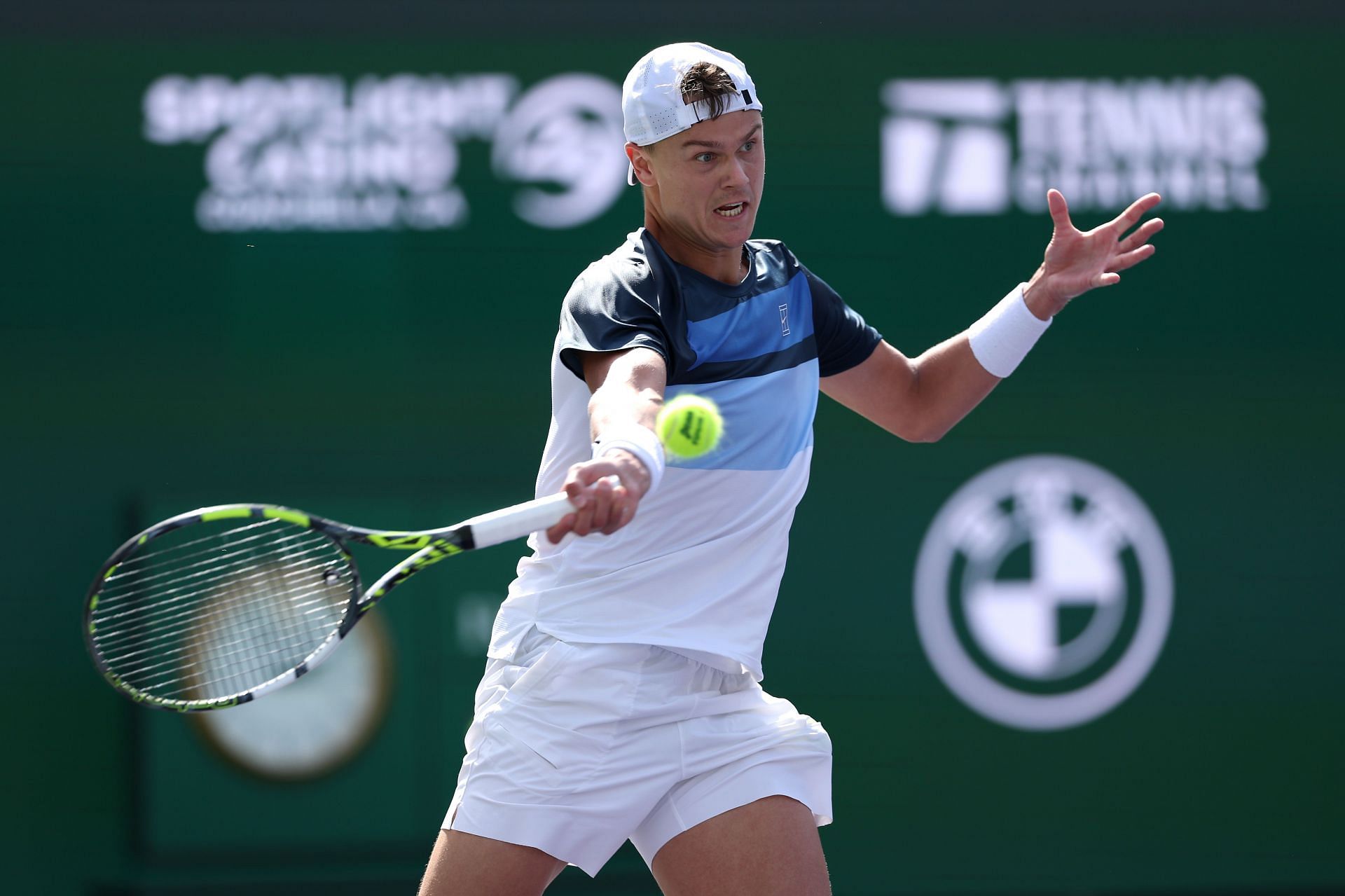 Holger Rune at the BNP Paribas Open - Final Day - Source: Getty