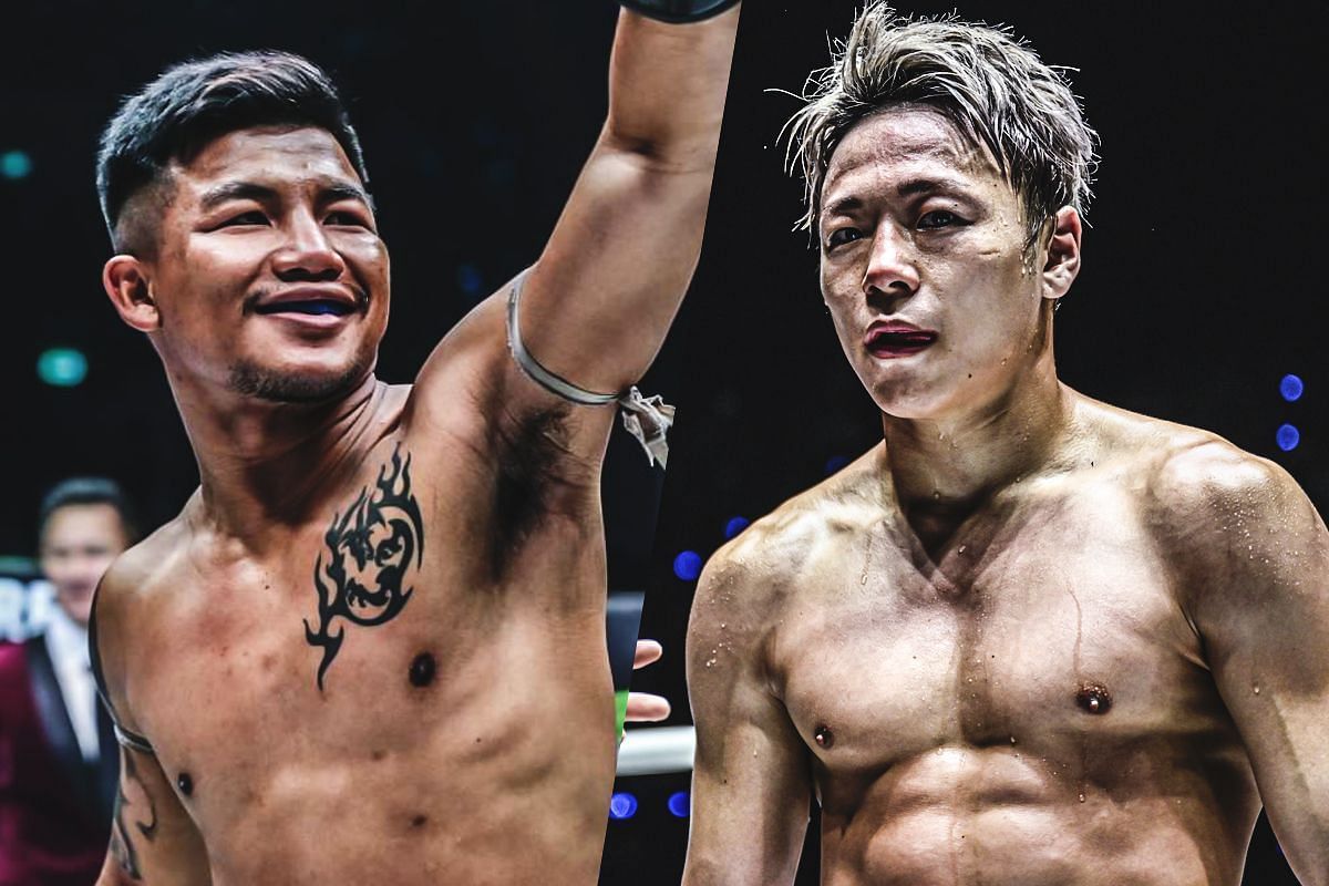 Rodtang Jitmuangnon and Takeru Segawa - Photo by ONE Championship