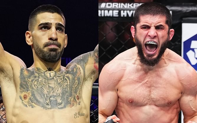 Surging contender gets 100% real on Ilia Topuria's chances against Islam Makhachev