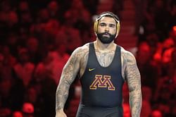 "People were expecting just a really bad reaction" - Gable Steveson gives honest take after shocking loss at NCAA Wrestling Championship