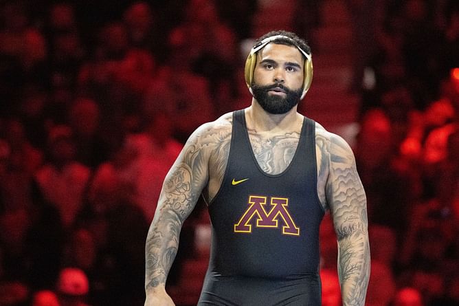 "People were expecting just a really bad reaction" - Gable Steveson gives honest take after shocking loss at NCAA Wrestling Championship