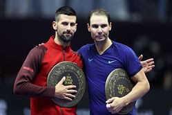 “Rafael Nadal; Novak Djokovic” – Bengaluru Open players name Tennis superstars in exciting rapid-fire challenge [Watch]