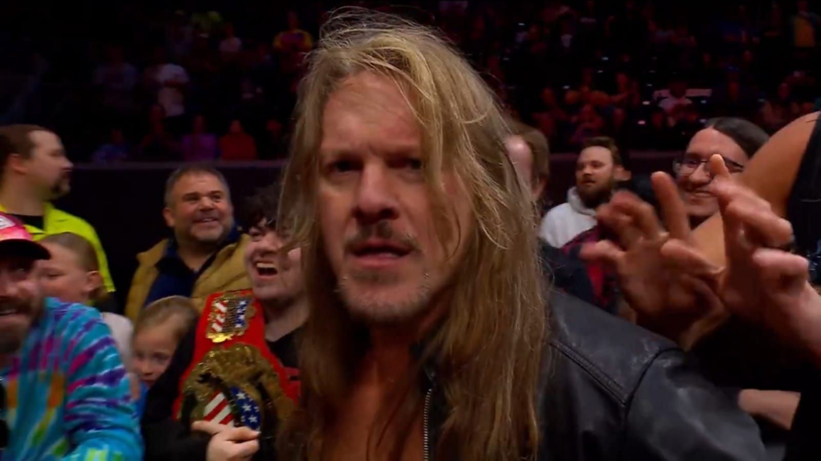 Chris Jericho is a former AEW World Champion [Image Credit: AEW