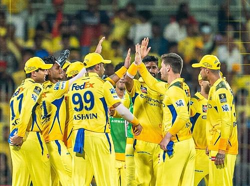 Chennai Super Kings (Image Credits: IPL X)