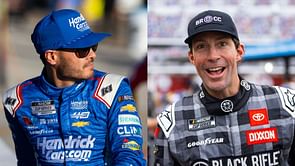 “He looked smooth”: Kyle Larson shares his honest opinion on Travis Pastrana’s High Limit Racing debut