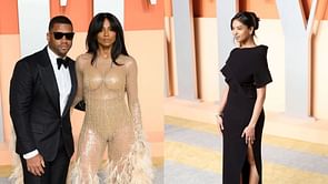 Russell Wilson's wife Ciara sends 2-word message for Kobe Bryant's daughter Natalia's OOTD from Oscars Party