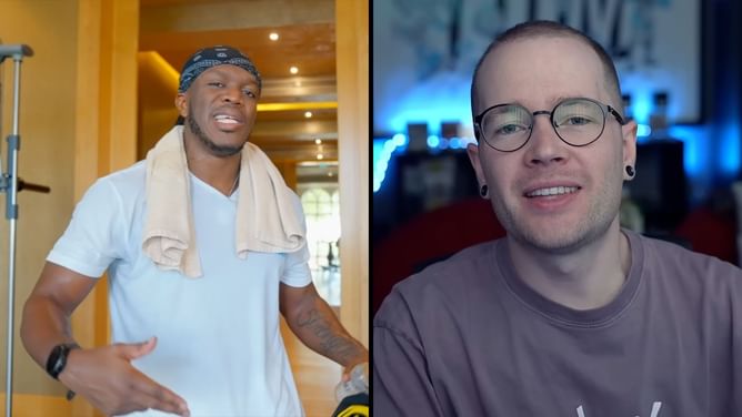 "Weird level of obsession": Fans divided after KSI seemingly makes shocking Sidemen Charity Match lineup announcement