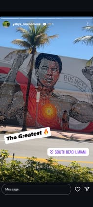 Yahya Boumediene Instagram ( Yahya Boumediene Instagram/@yahya_bounmediene