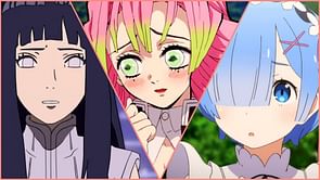 10 anime characters like Mitsuri from Demon Slayer