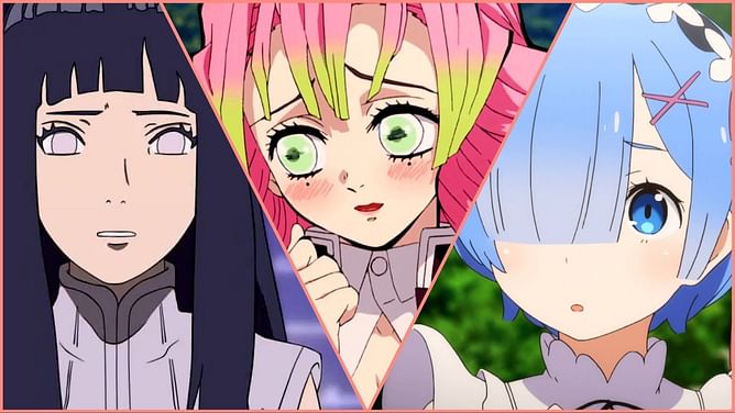 10 anime characters like Mitsuri from Demon Slayer