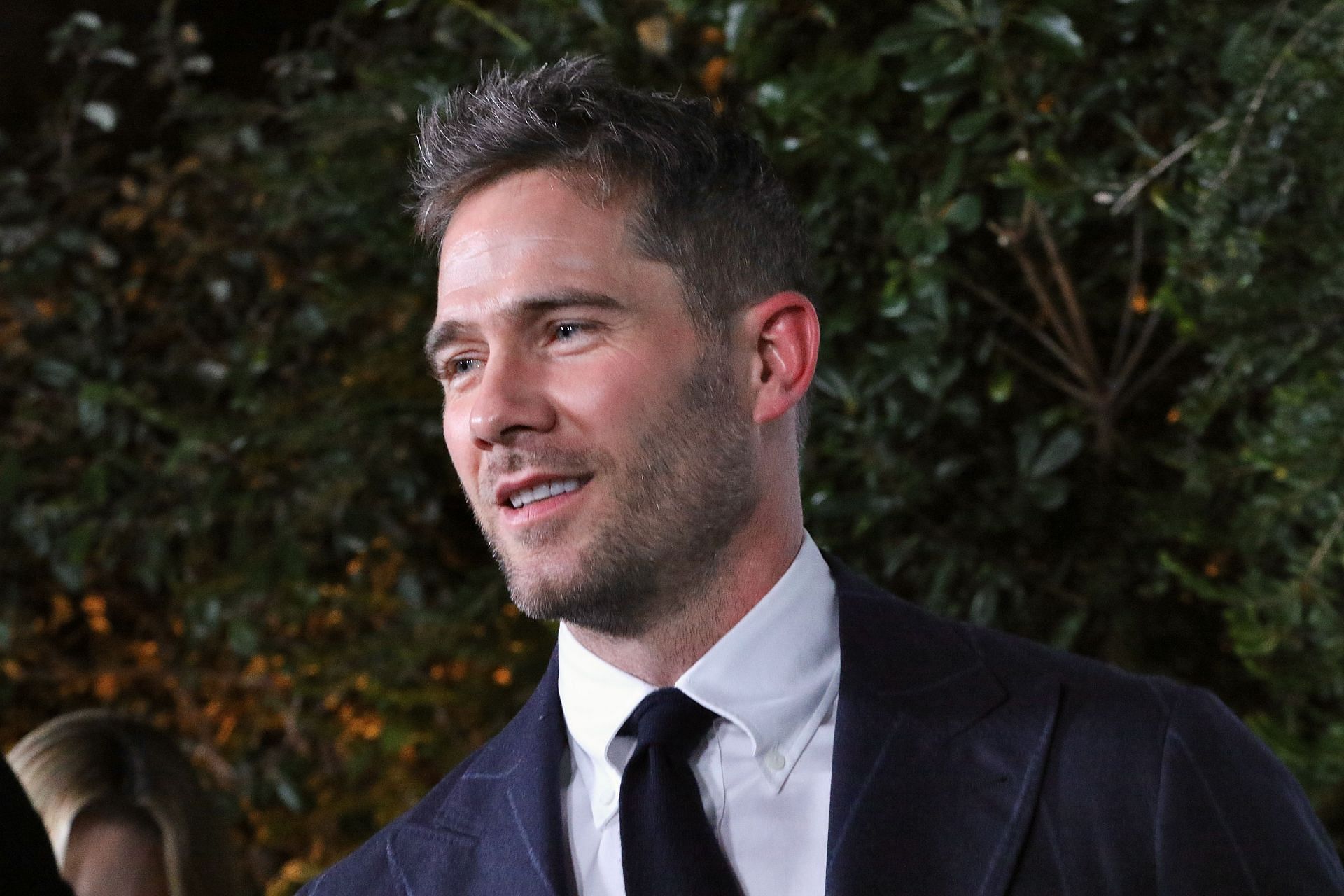 Luke Macfarlane at 2022 GQ Men Of The Year Party Hosted By Global Editorial Director Will Welch (Source: Getty)