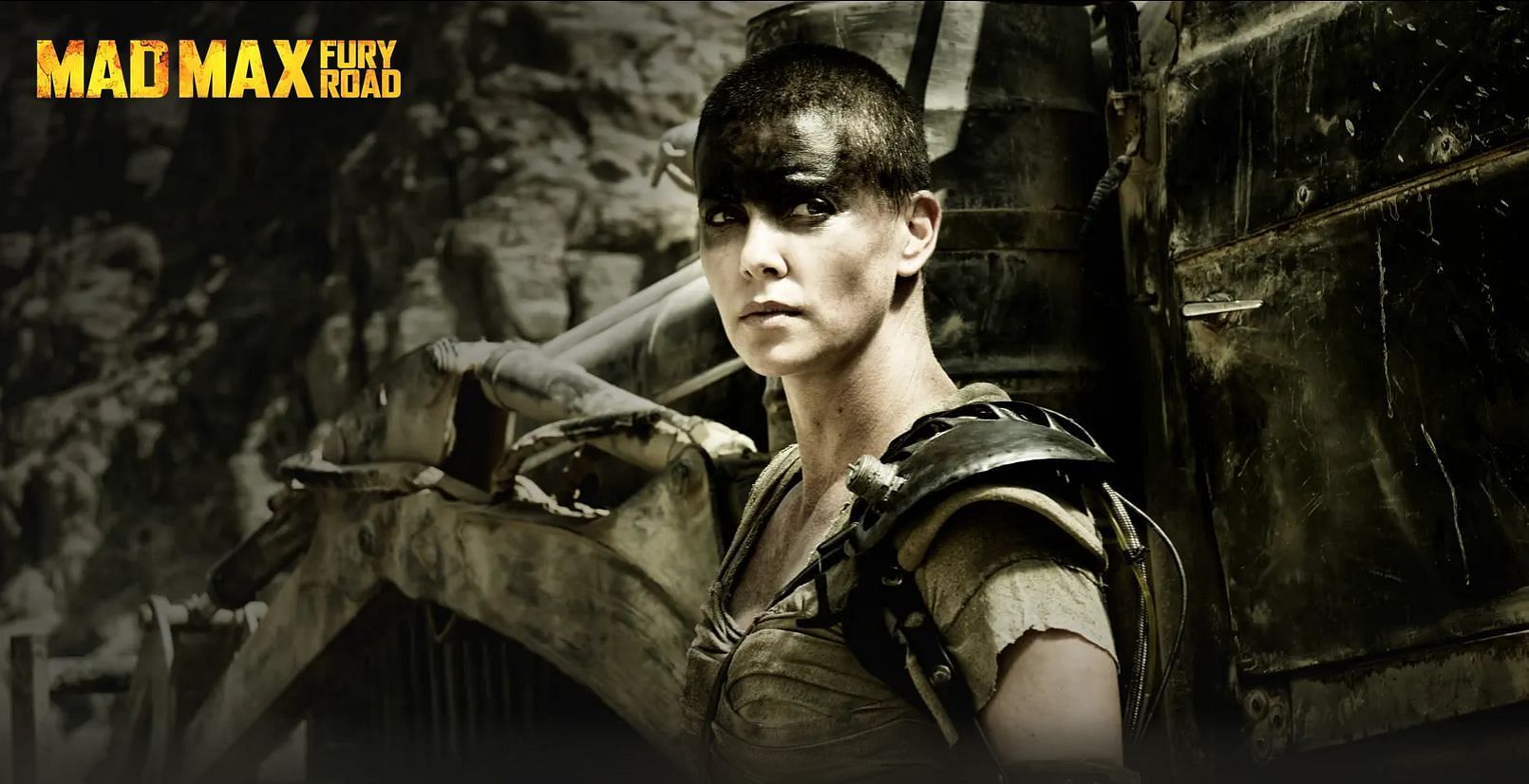 Charlize Theron in a still from Mad Max: Fury Road (Image via Warner Bros. Pictures)