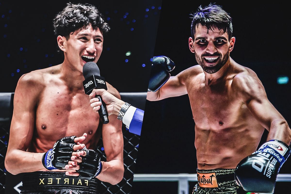 Nabil Anane (left) Mehdi Zatout (right) [Photos via: ONE Championship]