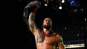 Roman Reigns reacts to a historic WWE-related announcement amid his absence from the company