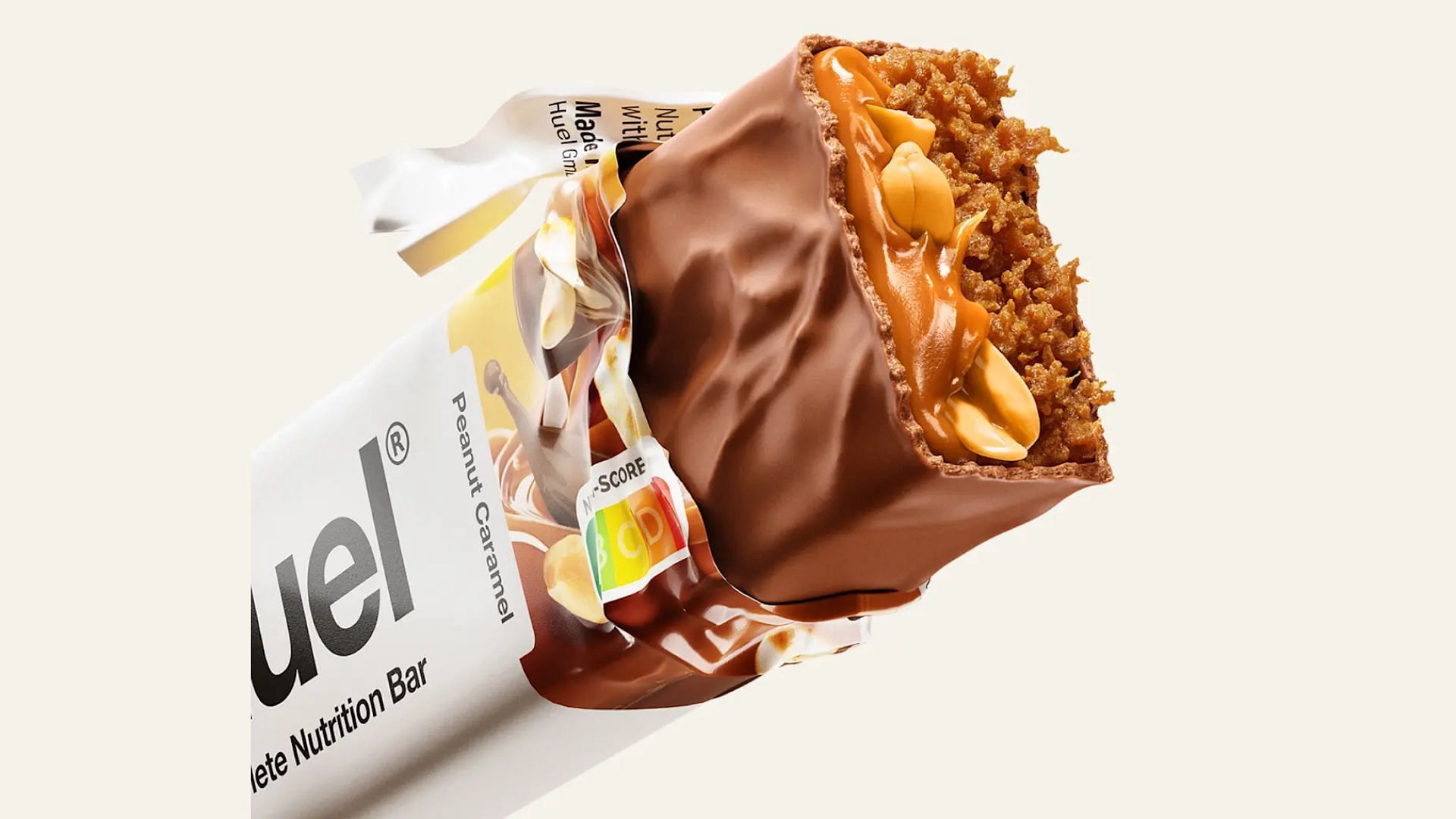 The Complete Nutrition Bar by Huel (Image via Huel)