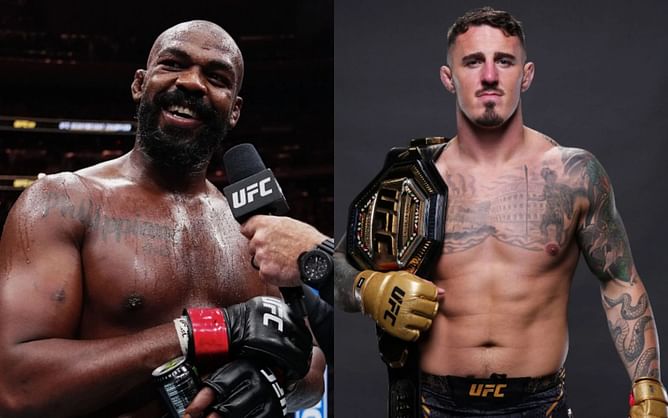 Jon Jones is avoiding Tom Aspinall fight, claims MMA analyst while musing only way 'Bones' would face the Brit