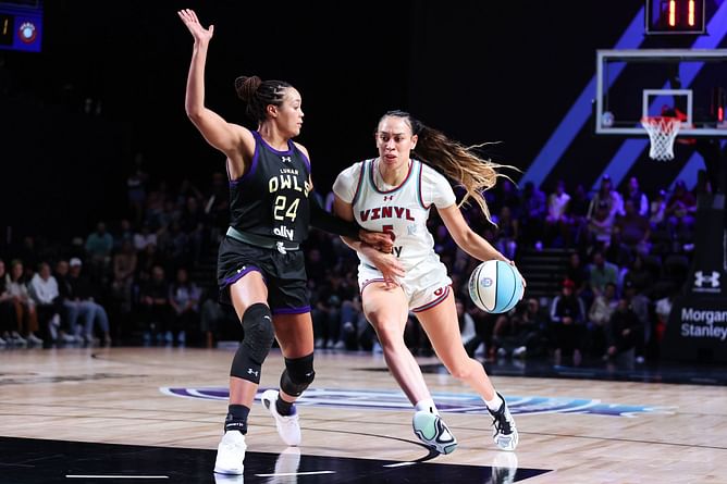 Vinyl BC vs Lunar Owls BC Prediction and Preview for March 16 | Unrivaled playoffs 2025