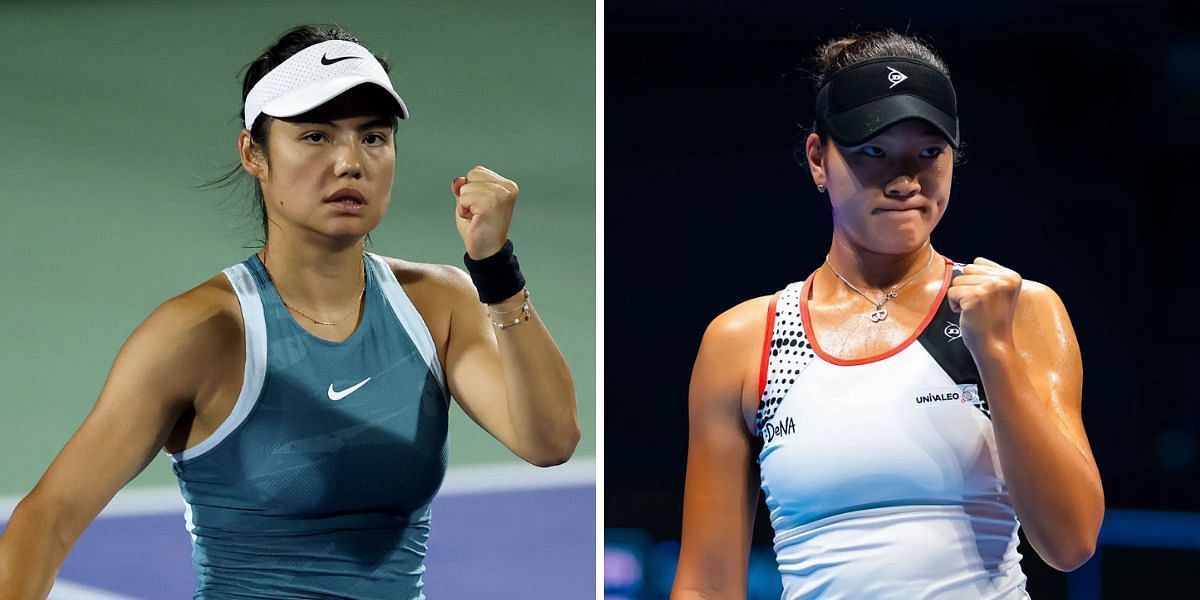 Emma Raducanu to face Sayaka Ishii in first round of Miami Open 2025 | Image Source: Getty