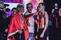 WATCH: Jonathan Di Bella goes to war against Zhang Peimian in exhilarating ONE Championship debut in Kuala Lumpur