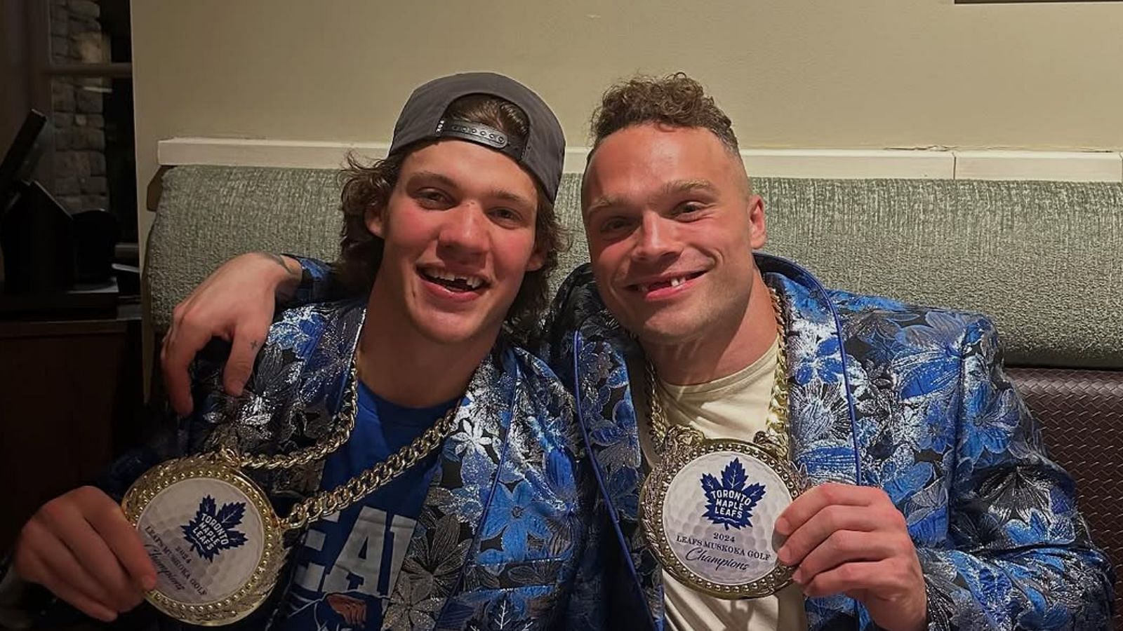 Max Domi reacts to teammate Grebenkin Nikita getting traded to the Flyers