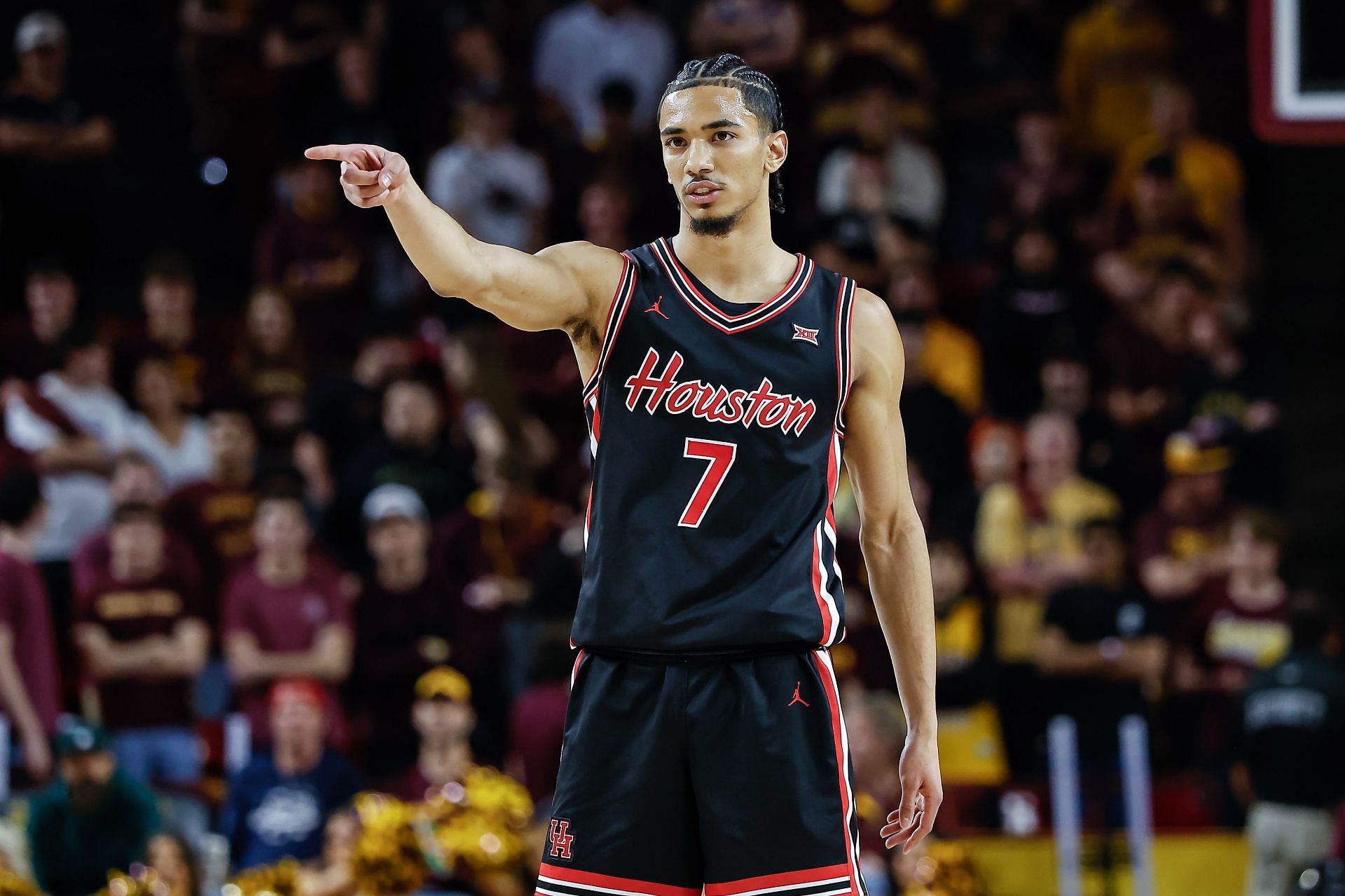 COLLEGE BASKETBALL: FEB 18 Houston at Arizona State