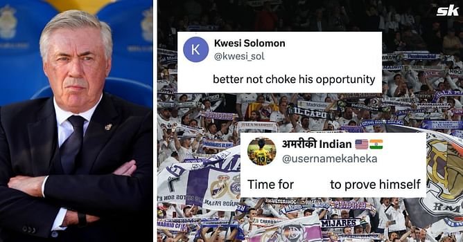 “Better not choke his opportunity”, "Finally starting" - Fans thrilled as Real Madrid star gets rare starting line-up role for Leganes clash
