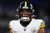 Justin Fields - AFC Wild Card Playoffs: Pittsburgh Steelers vs. Baltimore Ravens - Source: Getty