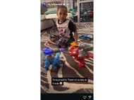 Townsend's Instagram story