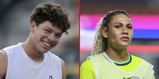 Ben Shelton drops cheeky comment as girlfriend Trinity Rodman shares adorable new couple selfie
