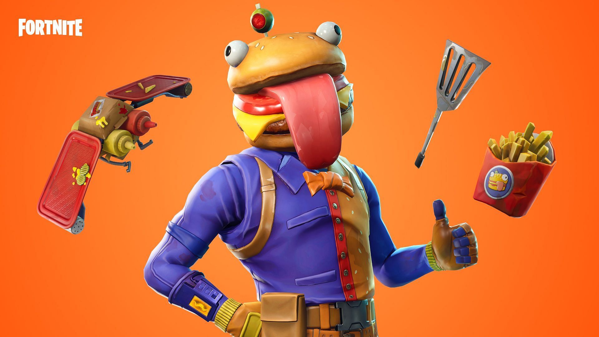 The Beef Boss and Sizzle skins are now in Fortnite (Image via Epic Games)