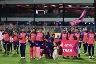 Rajasthan Royals v Mumbai Indians