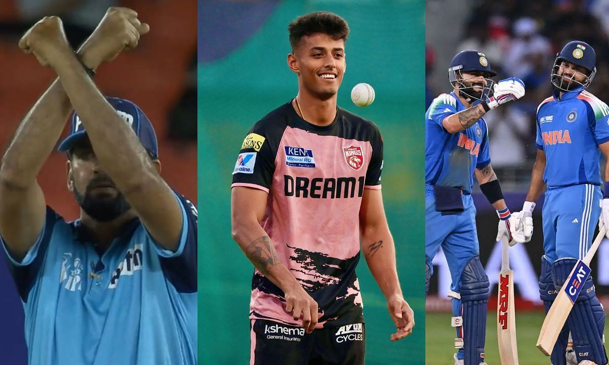 सूर्यांश शेडगे ने इंटरव्यू में कई खास चीजों पर बात की (Photo Credit: Punjab Kings PR, JioCinema , Getty Images