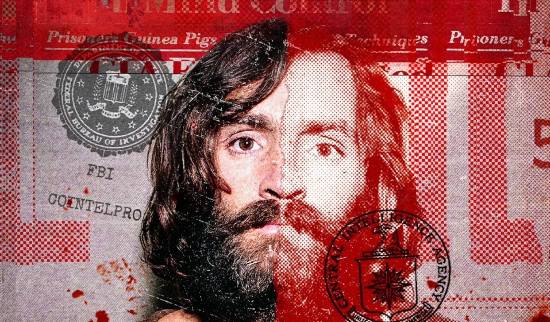 Partial poster for CHAOS: The Manson Murders (Image via Netflix)