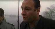 James Gandolfini as Tony Sopranos (Image via YouTube/HBO)
