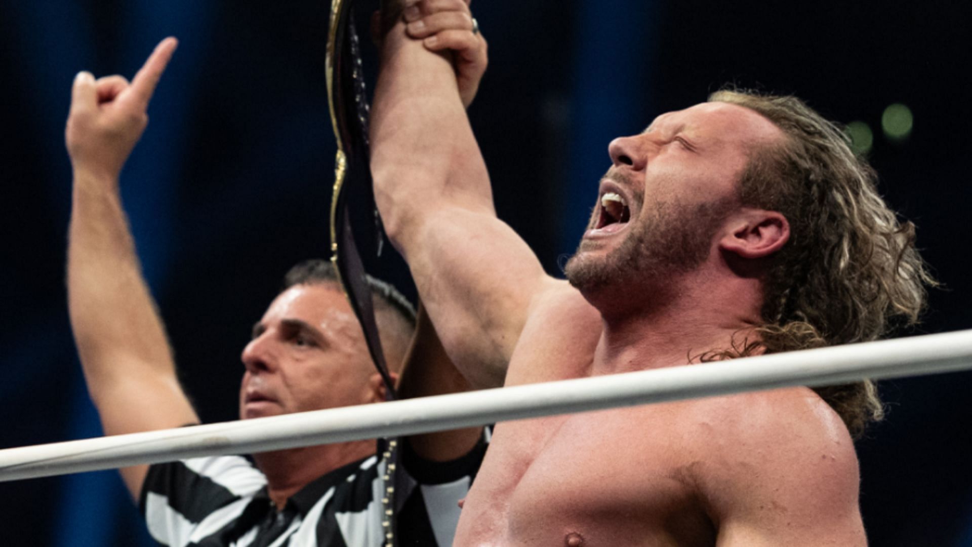 Kenny Omega is the new AEW International Champion [Image Credits: AEW