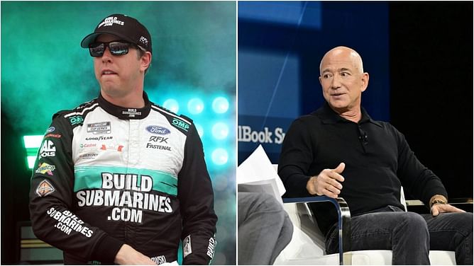 Brad Keselowski lauds “legendary” story involving billionaire Jeff Bezos’ story from 2006