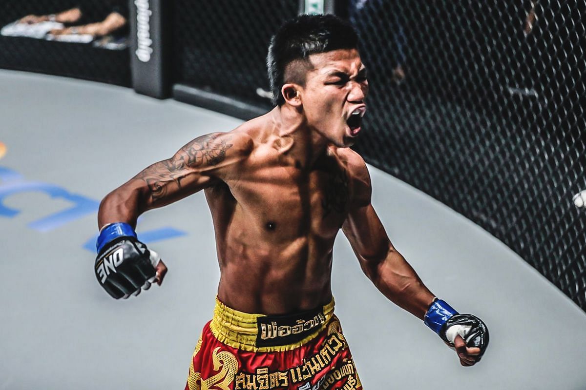 Rodtang will compete at ONE 172. [Photo via: ONE Championship]