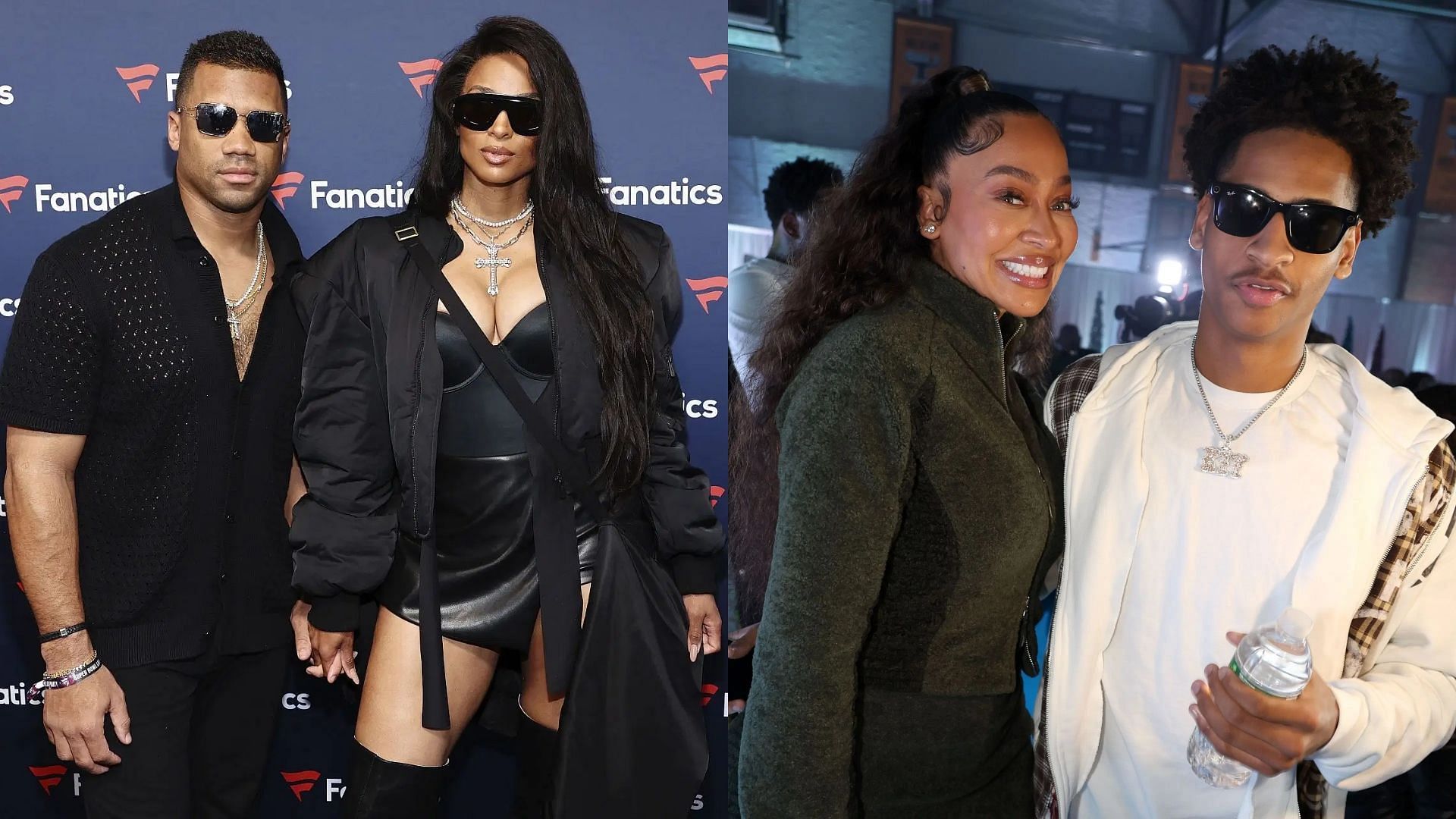 Ciara and Kiyan (Images via Getty)