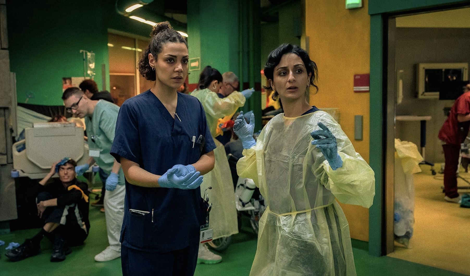 Berlin ER season 1 episode 4 (Image via AppleTV+)