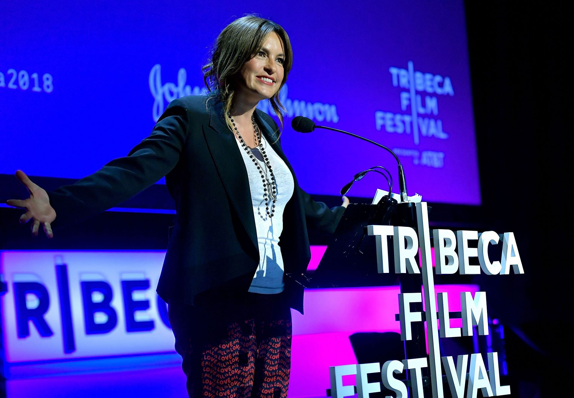 Mariska Hargitay (Photo by Roy Rochlin/Getty Images for Tribeca Film Festival)