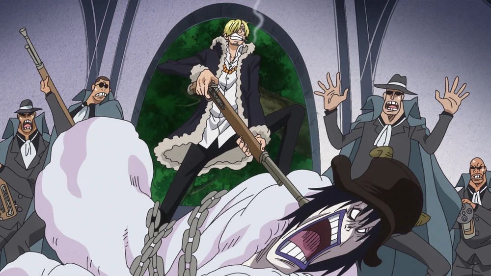 Who is Sanji in One Piece.