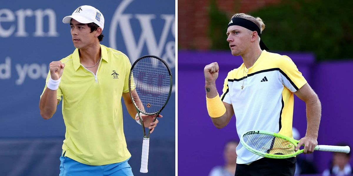 Mackenzie McDonald vs Alejandro Davidovich Fokina is one of the first-round matches at the BNP Paribas Open 2025. (Photos: Getty)