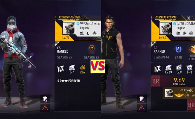 2B Gamer vs TG Dada: किसके Free Fire MAX में बेहतर क्लैश स्क्वाड स्टैट्स हैं?